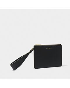 Katie Loxton Marni Wristlet Pouch - Black